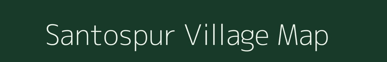 Santospur village map in Odisha