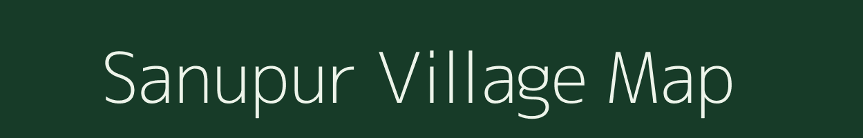 Sanupur village map in Uttar Pradesh