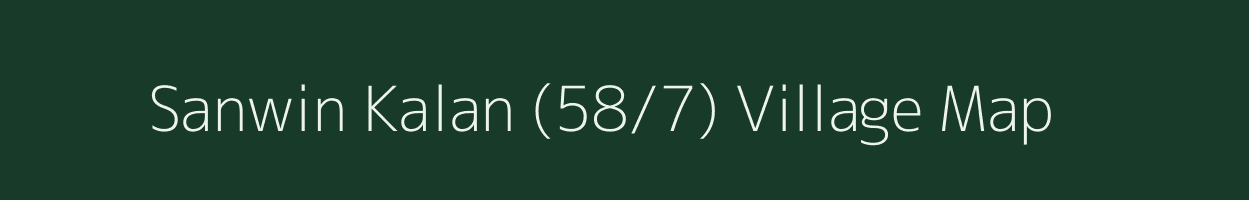 Sanwin Kalan (58/7) village map in Himachal Pradesh