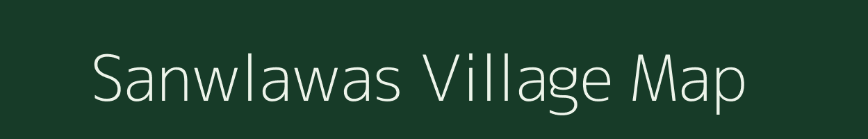 Sanwlawas village map in Rajasthan