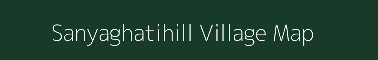 Sanyaghatihill village map in Odisha