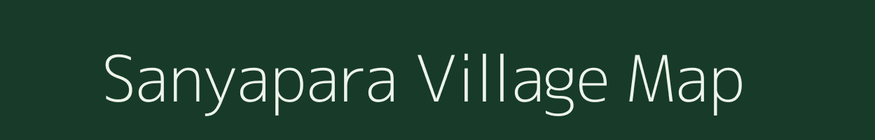 Sanyapara village map in West Bengal