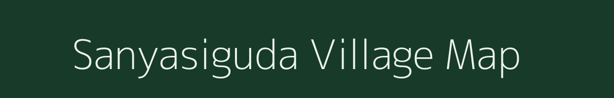 Sanyasiguda village map in Odisha