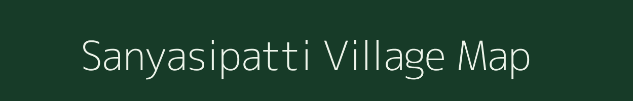 Sanyasipatti village map in Tamil Nadu