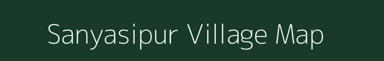 Sanyasipur village map in Odisha