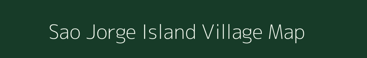 Sao Jorge Island village map in Goa