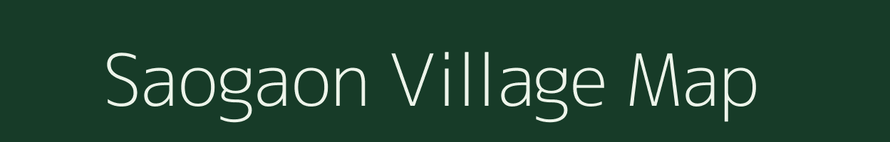 Saogaon village map in West Bengal