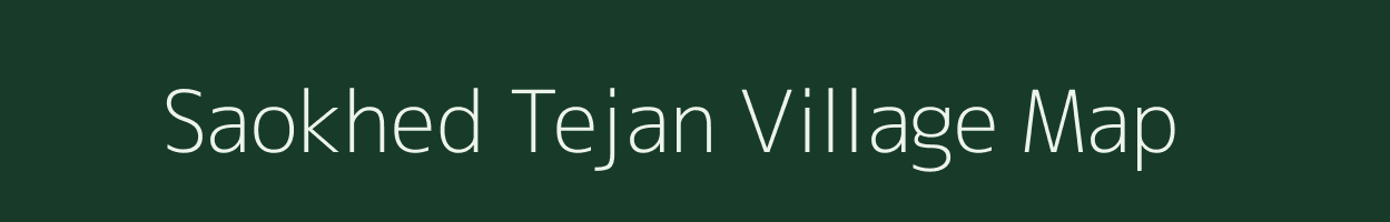 Saokhed Tejan village map in Maharashtra