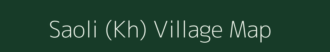 Saoli (Kh) village map in Maharashtra