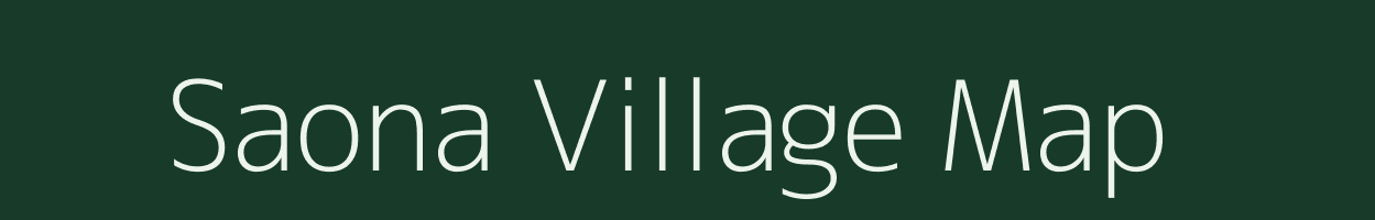 Saona village map in Uttar Pradesh