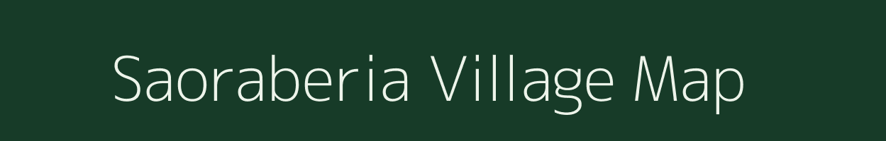 Saoraberia village map in West Bengal