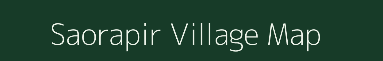 Saorapir village map in West Bengal