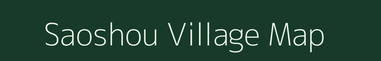 Saoshou village map in Nagaland