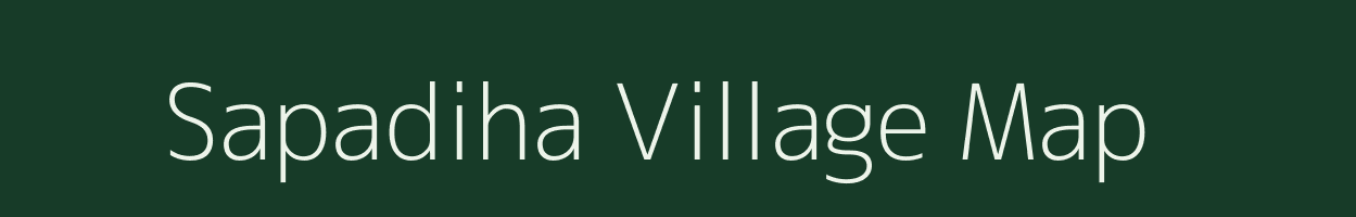 Sapadiha village map in West Bengal
