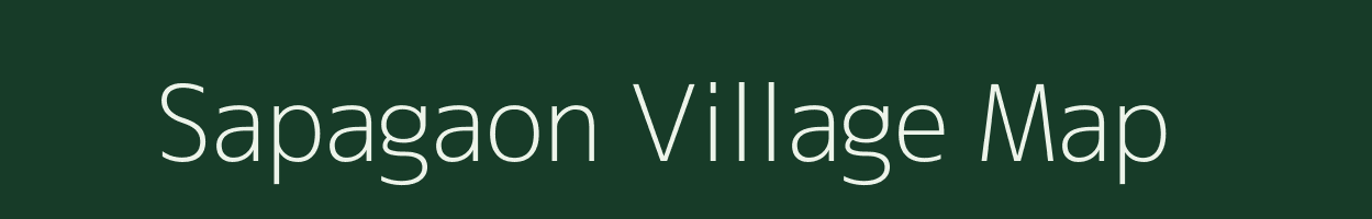 Sapagaon village map in Maharashtra