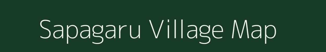 Sapagaru village map in Odisha