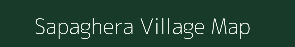 Sapaghera village map in Odisha