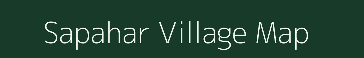 Sapahar village map in Uttar Pradesh