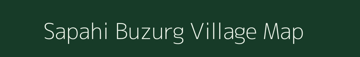 Sapahi Buzurg village map in Uttar Pradesh