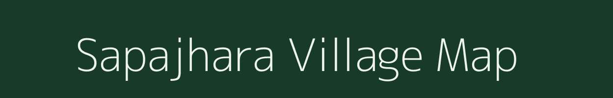 Sapajhara village map in Odisha