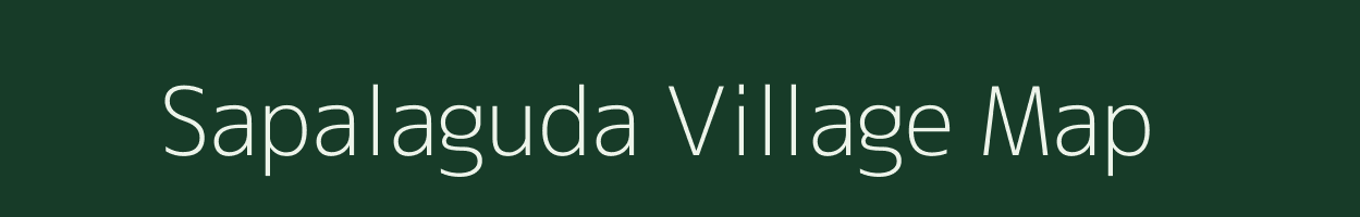 Sapalaguda village map in Odisha