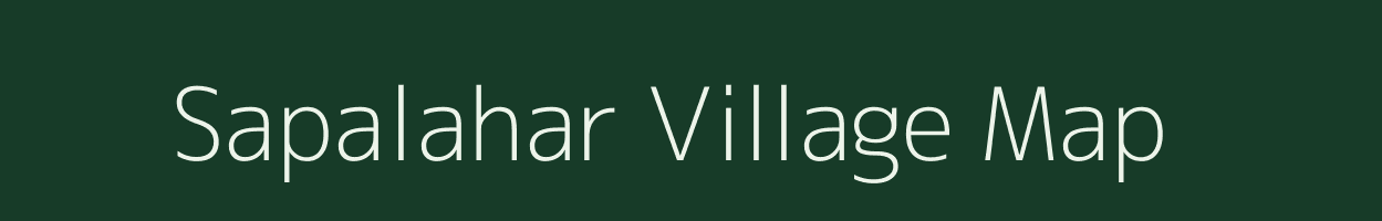 Sapalahar village map in Odisha