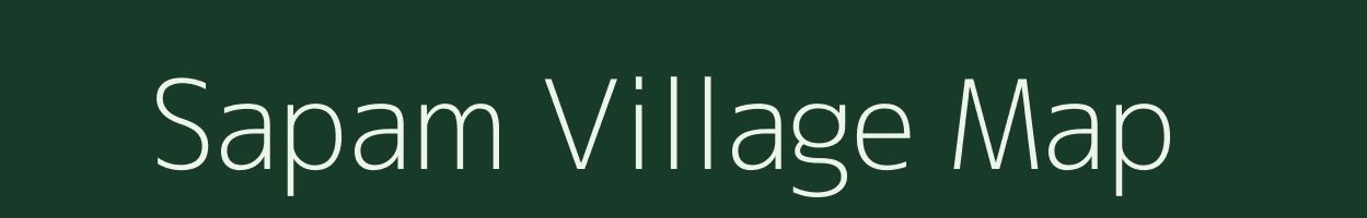 Sapam village map in Manipur