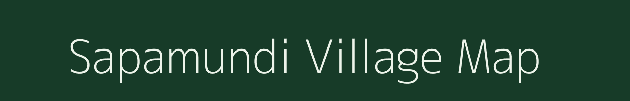 Sapamundi village map in Odisha