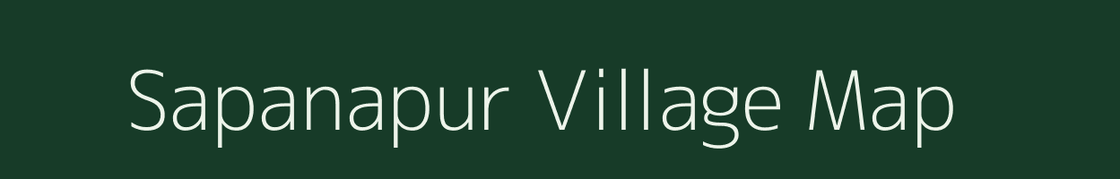 Sapanapur village map in Odisha
