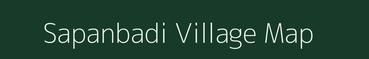Sapanbadi village map in Odisha