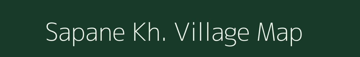 Sapane Kh. village map in Maharashtra