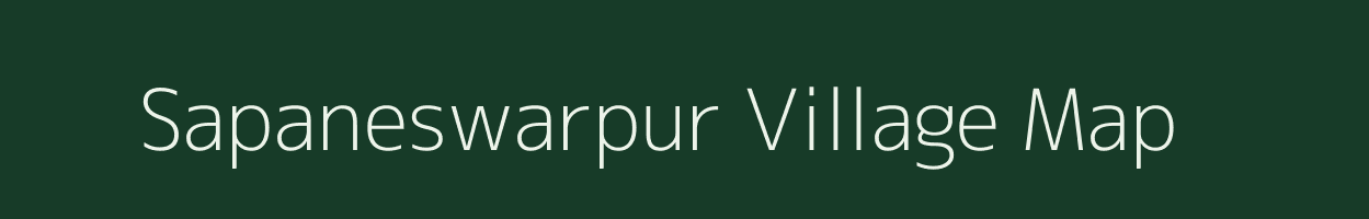 Sapaneswarpur village map in Odisha