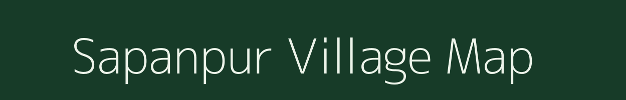 Sapanpur village map in Odisha