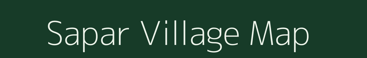 Sapar village map in Gujarat