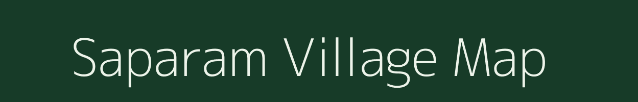 Saparam village map in Jharkhand