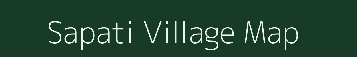 Sapati village map in Madhya Pradesh