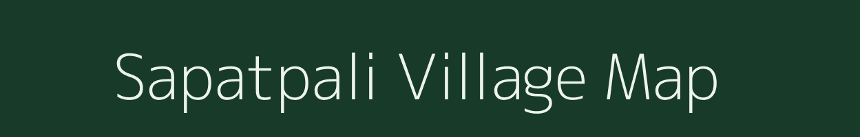 Sapatpali village map in Maharashtra