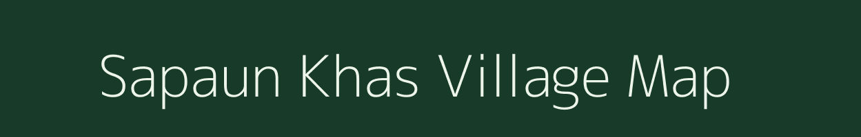 Sapaun Khas village map in Madhya Pradesh