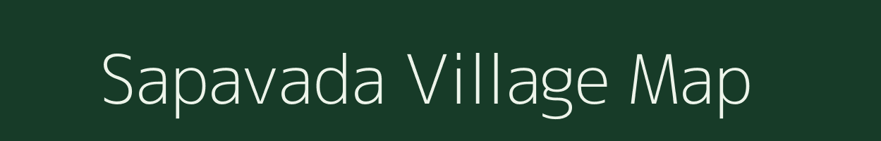 Sapavada village map in Gujarat