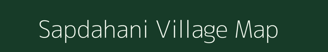 Sapdahani village map in Odisha