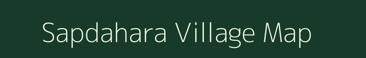 Sapdahara village map in Jharkhand