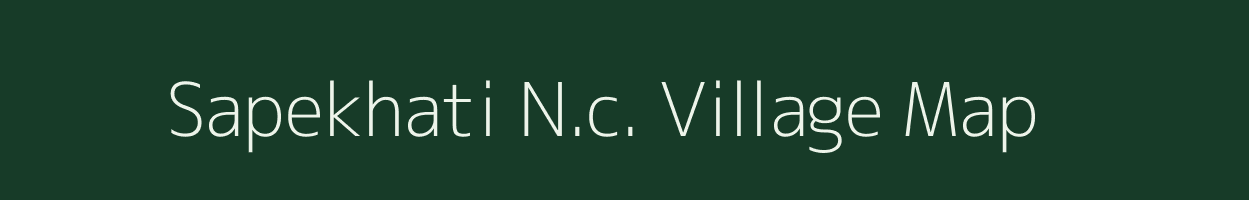 Sapekhati N.c. village map in Assam