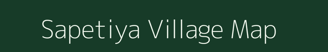 Sapetiya village map in Rajasthan