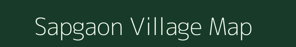 Sapgaon village map in Maharashtra