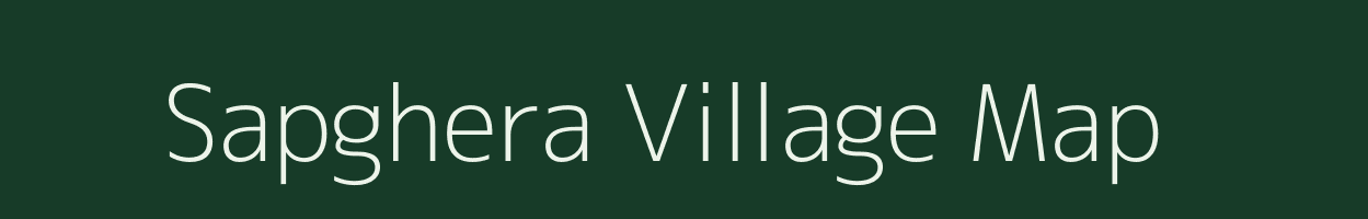 Sapghera village map in Odisha