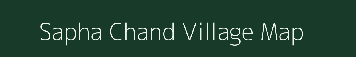 Sapha Chand village map in Uttar Pradesh