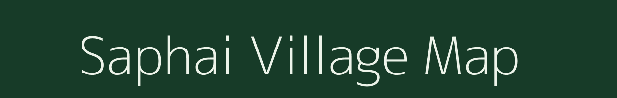 Saphai village map in Meghalaya