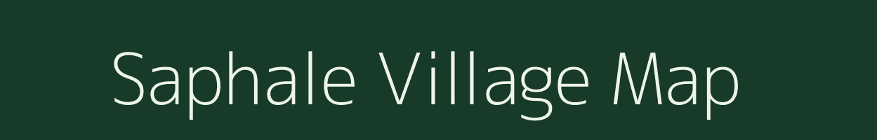 Saphale village map in Maharashtra