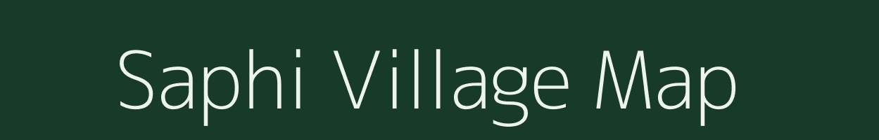 Saphi village map in Uttar Pradesh