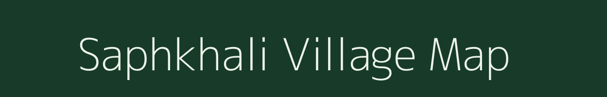 Saphkhali village map in West Bengal